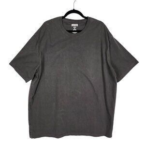 Duluth Trading‎ Co Men's Longtail T Relaxed Fit T-shirt Grey Crew Neck sz XL